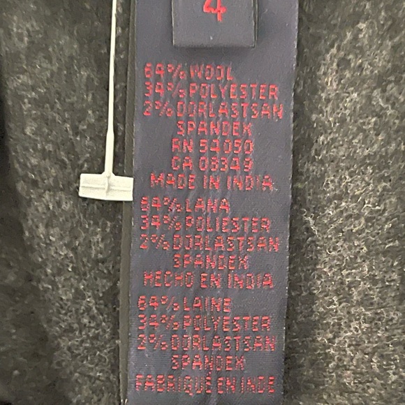 Ralph Ralph Lauren Wool Blend Pants - Picture 6 of 12